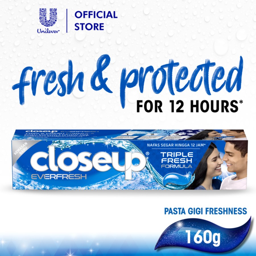 Closeup Icy White Toothpaste 180gram