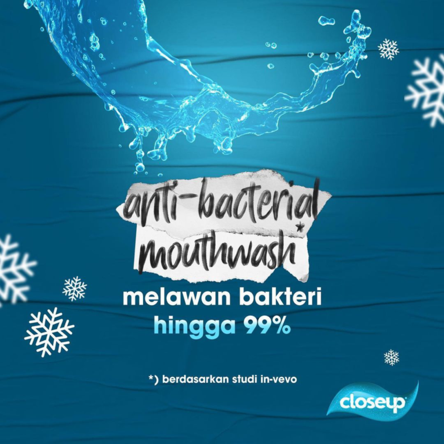 Closeup Icy White Toothpaste 180gram