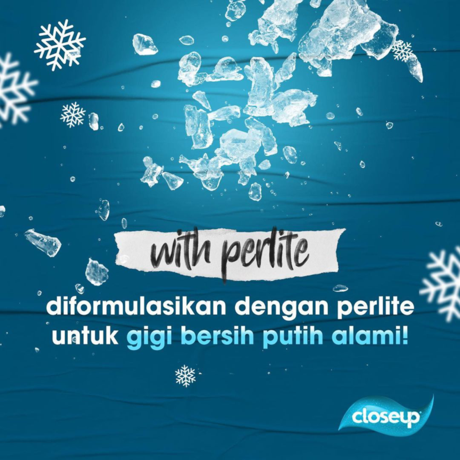 Closeup Icy White Toothpaste 180gram
