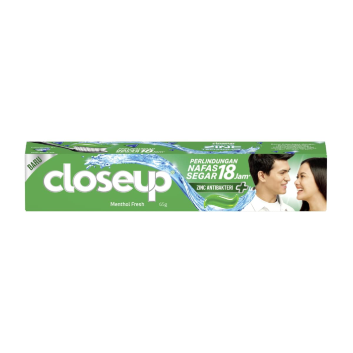 Closeup Menthol Fresh Toothpaste