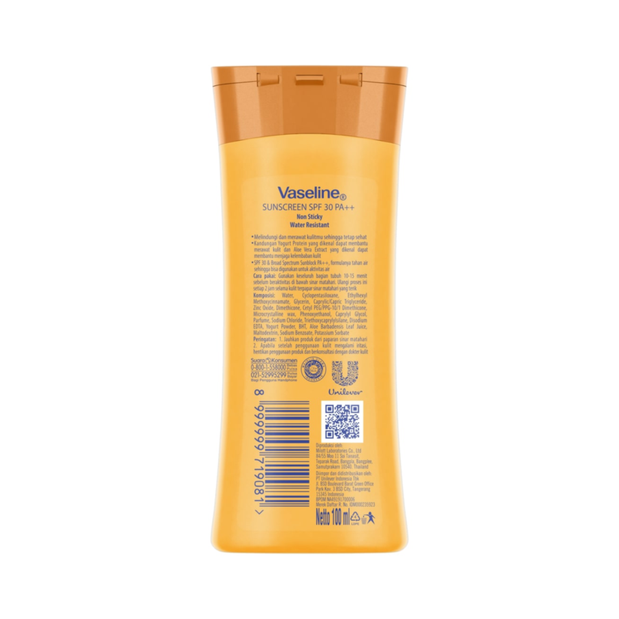 Vaseline Sun Block SPF 30 100ml