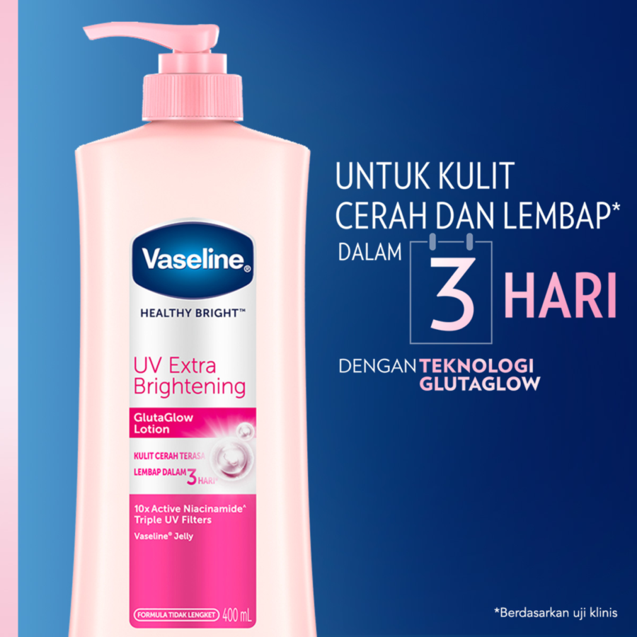 Vaseline Lotion Healthy White UV Lightening 100ml