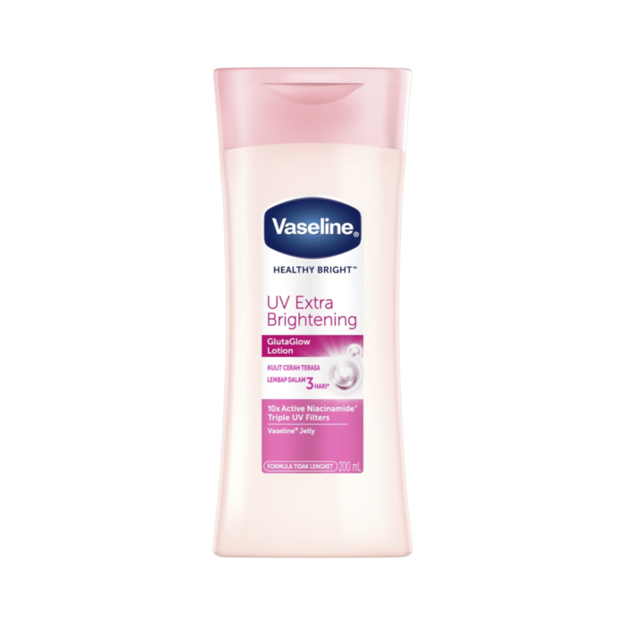 Vaseline Lotion Healthy Bright Uv Extra Brigthening/Body Lotion