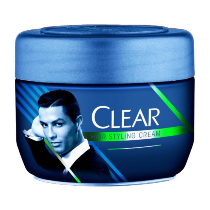 Clear Hair Styling Cream