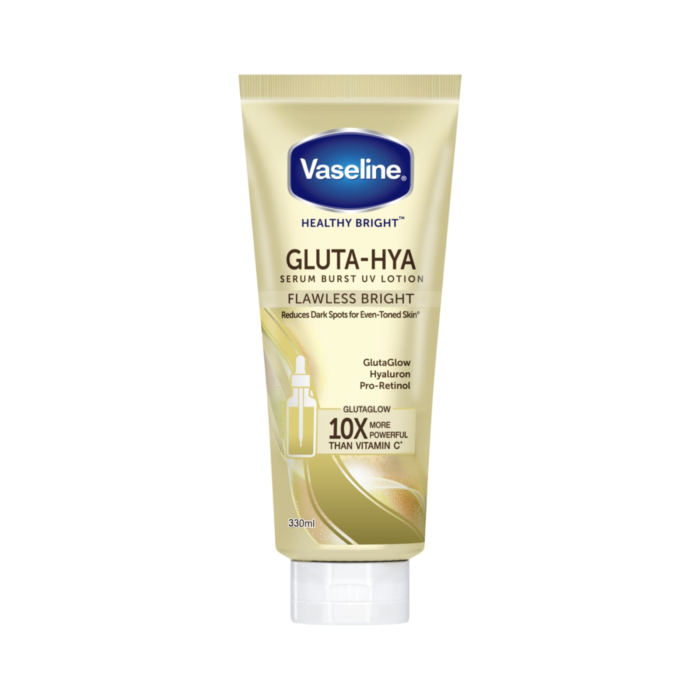 Vaseline​ Gluta Hyaluron Niacinamide UV Lotion Flawless Bright