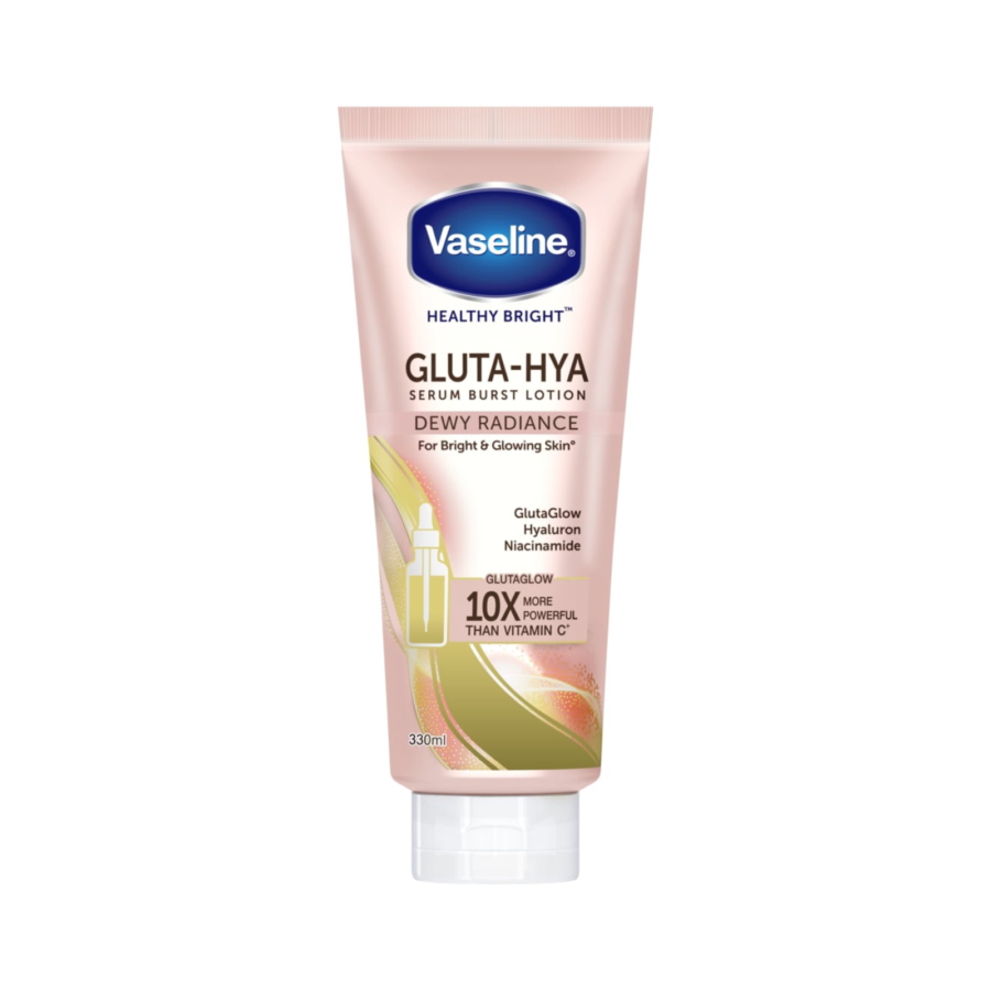 Vaseline Gluta Hyaluron Niacinamide UV Lotion Dewy Radiance 330ml