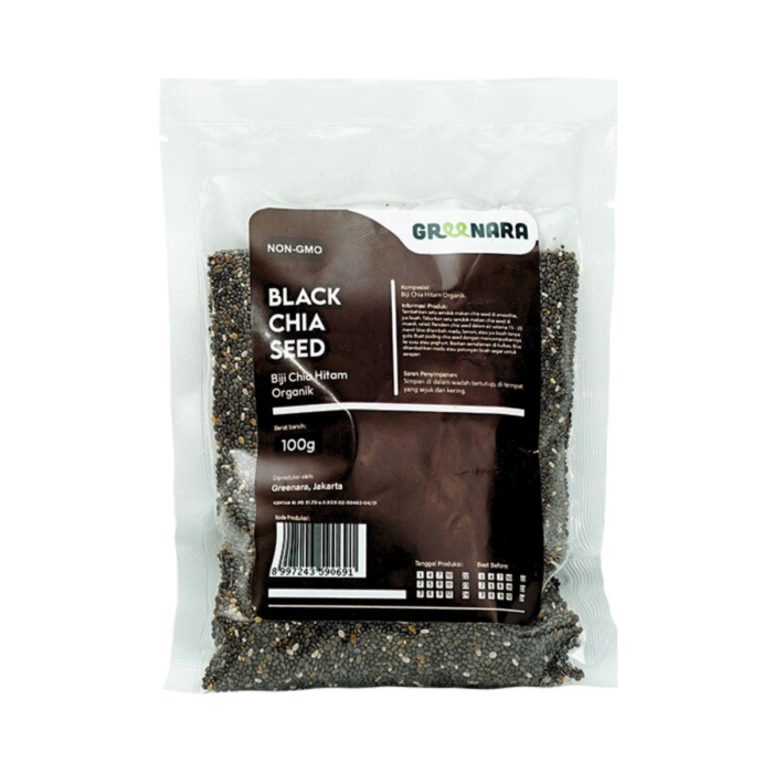 Greenara Black Chia Seed