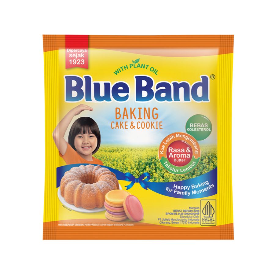 Blue Band Cake & Cookie Margarin 200gram