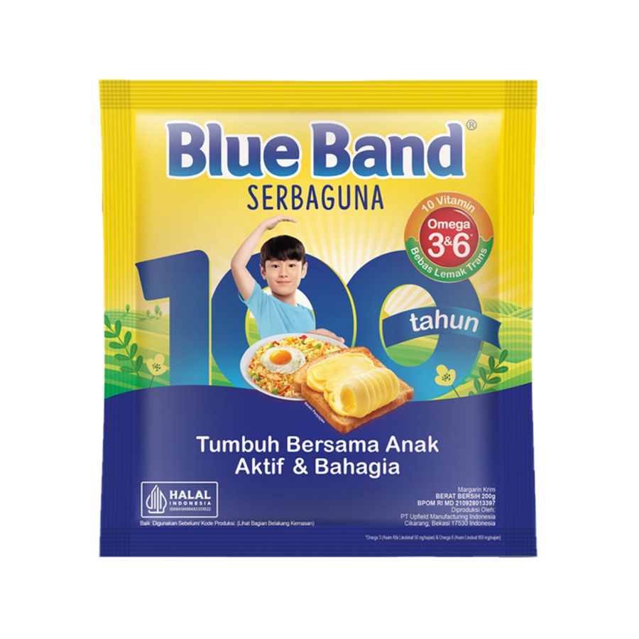 Blue Band Serbaguna Margarin 200gram