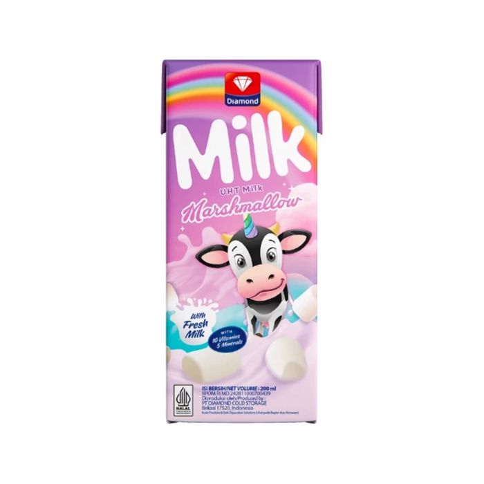 Diamond UHT Milk Marshmallow