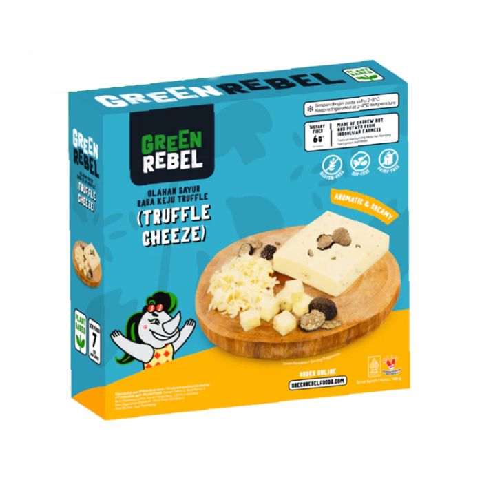 Green Rebel Truffle Cheeze/Keju Truffle Nabati