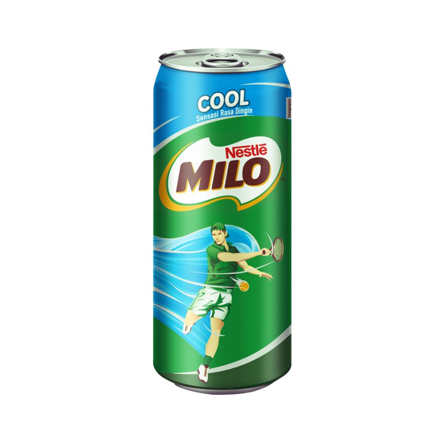 Milo Cool Sensasi Dingin Susu RTD 220ml