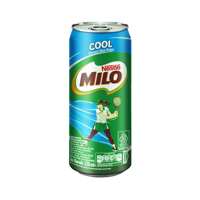 Milo Susu RTD Cool Sensasi Dingin