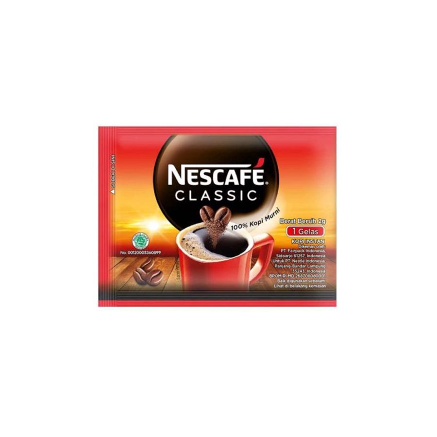 Nescafe Classic 10 pcs 2gram