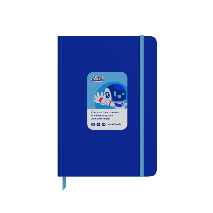 Merchandise Astro Club - Notebook Airo & Friends