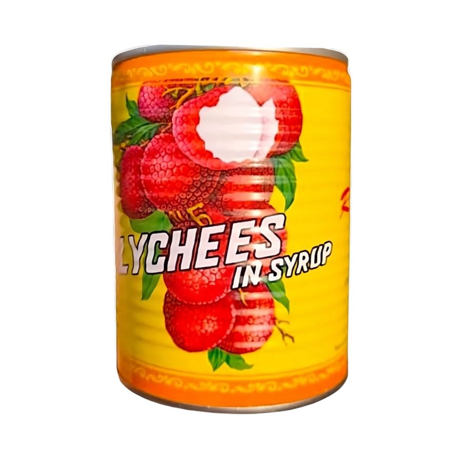 Red Boat Brand Lychee in Syrup / Buah Leci Kaleng 567gram