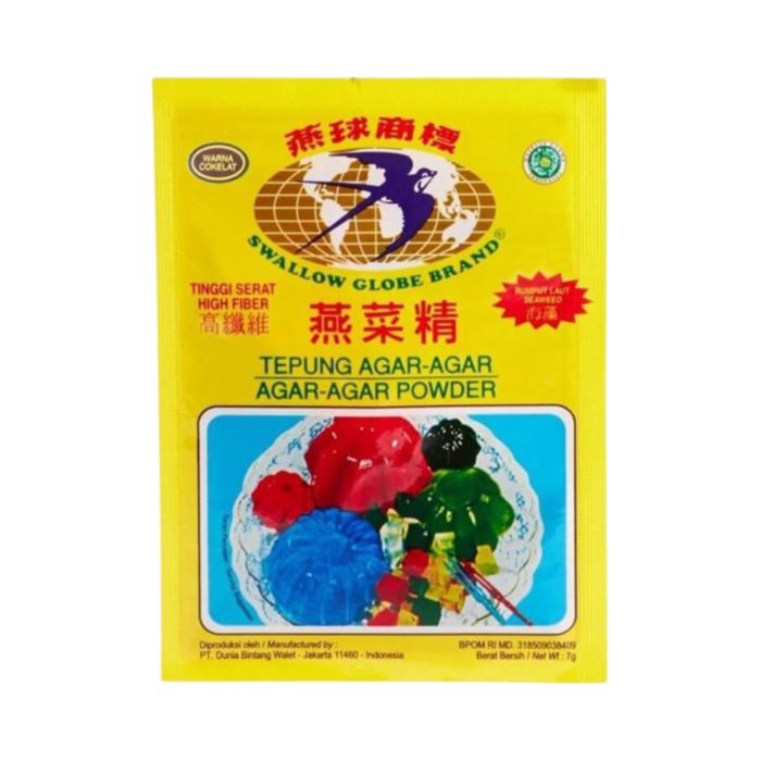 Swallow Agar-Agar Coklat Sachet