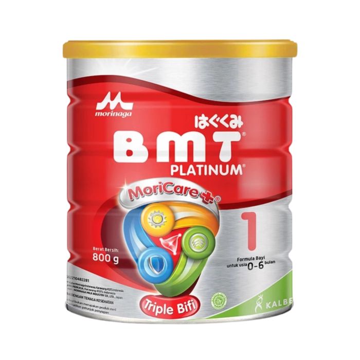 Morinaga BMT Platinum Moricare + Tin 0-6 bulan