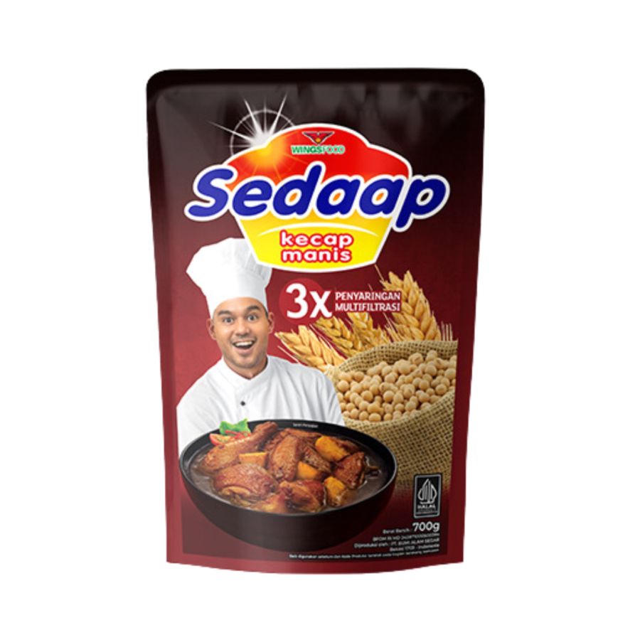 Sedaap Kecap Manis Pouch 700gram