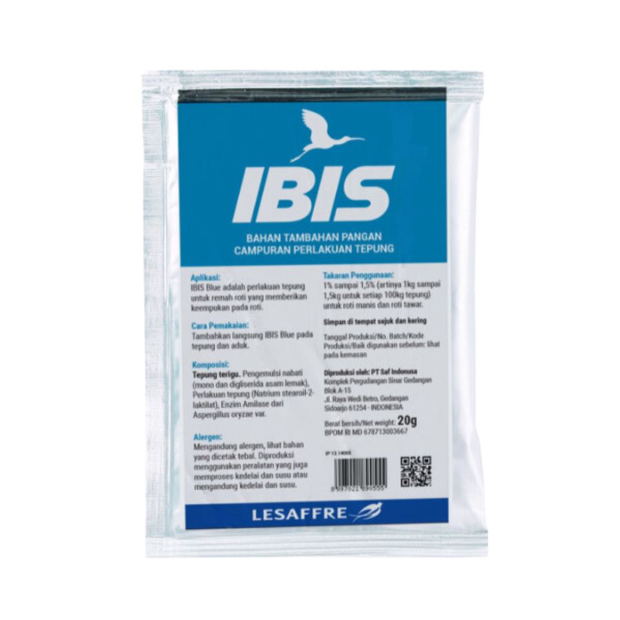Ibis Pelembut Roti 10gr 4sachets