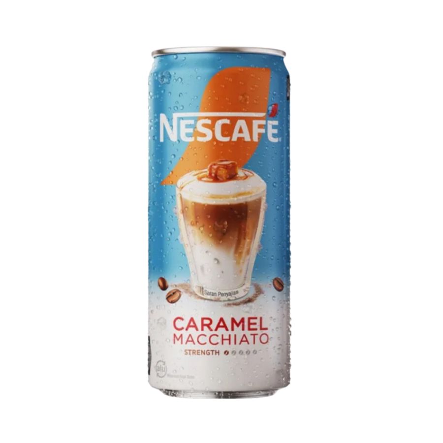 Nescafe Caramel Macchiato Coffee/Kopi 220ml