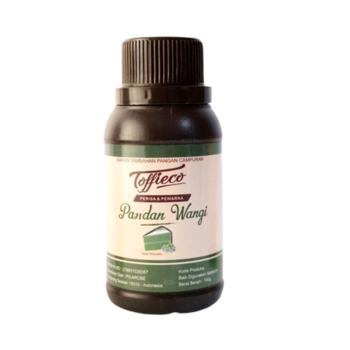 Toffieco Pasta Makanan Pandan Wangi