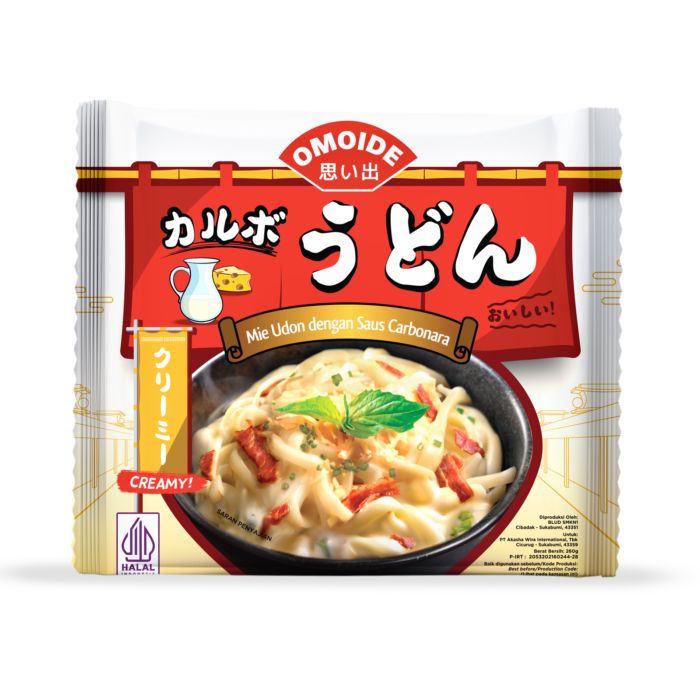 Omoide Carbonara Udon