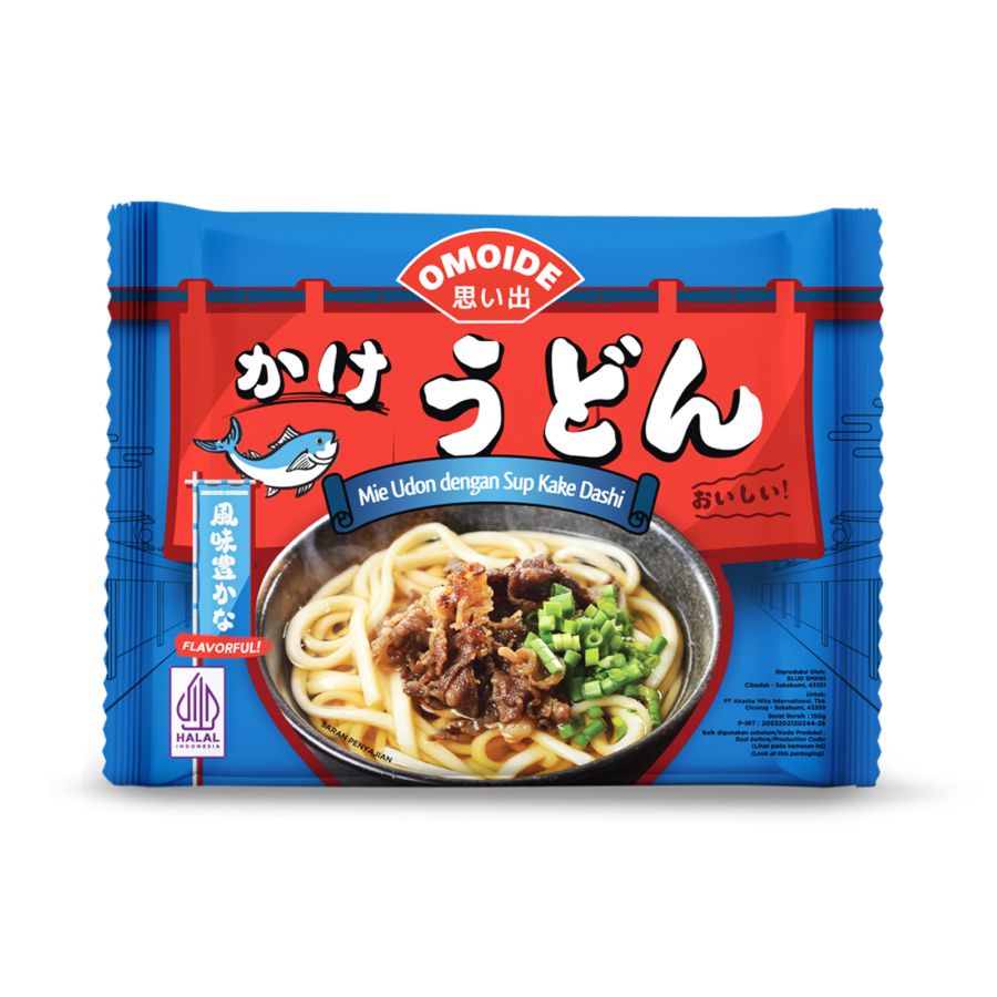 Omoide Kake Udon 150gram