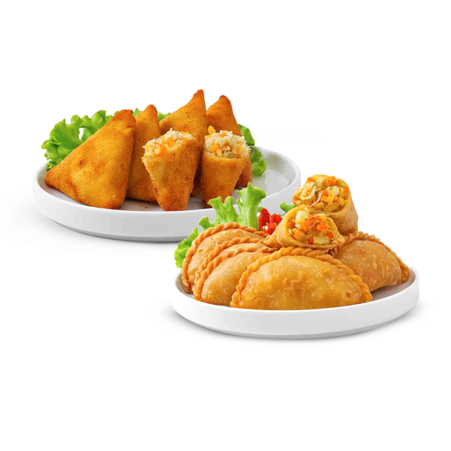 Pastel 1 pcs + Risol Ragout Ayam 1 pcs