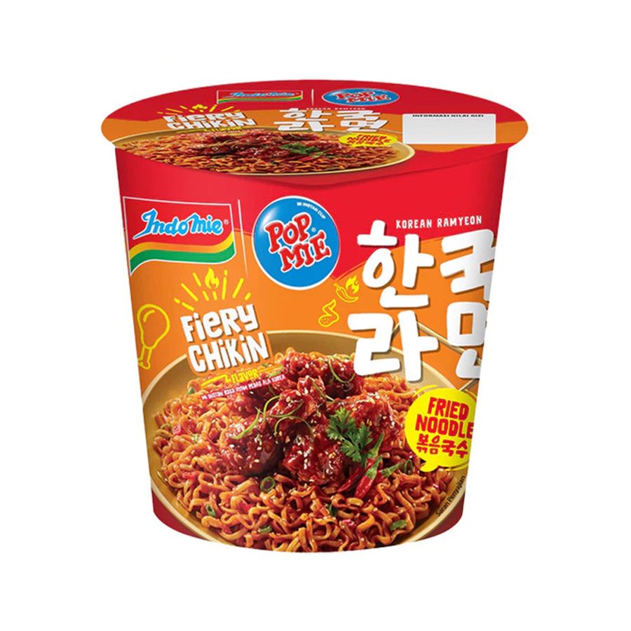 Pop Mie Korean Fiery Chikin 77gram