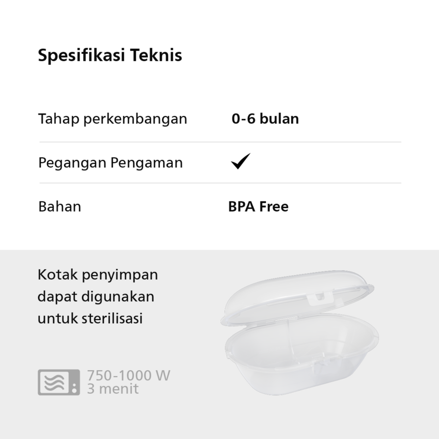 Philips Avent Soother Air Coll 0-6M Boy Mam/Boa Empeng Dot Bayi 1pcs