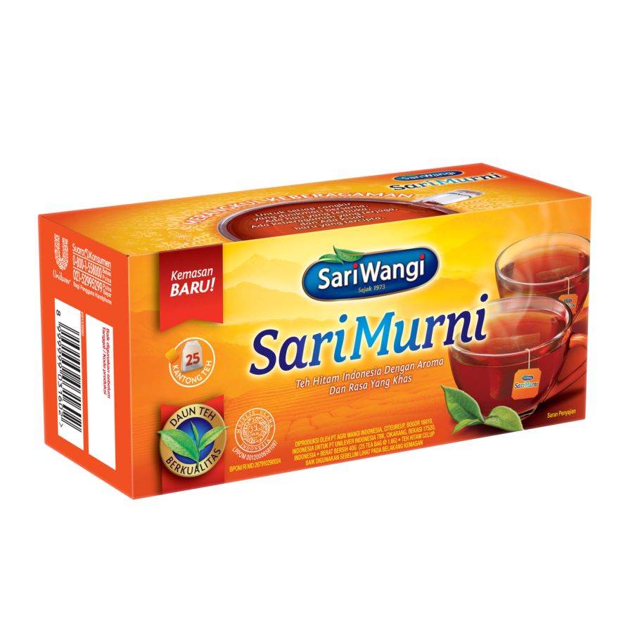 Sari Murni Teh Celup 25pcs x 1.6 gr