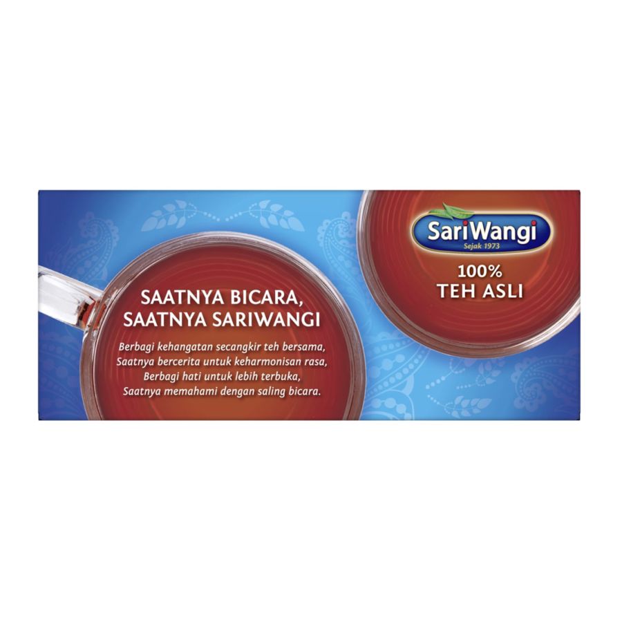 Sariwangi 100% Teh Asli Teh Celup 30 bags 30bags