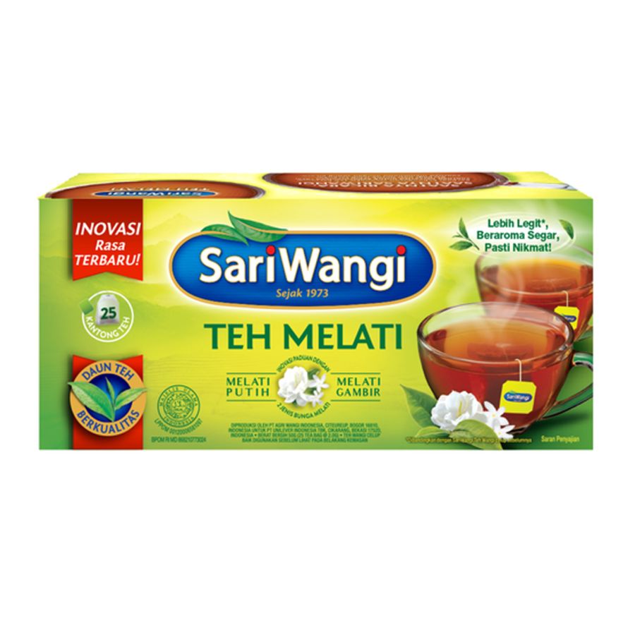 Sariwangi Teh Melati Celup 25 bags 1 Pack 25bags