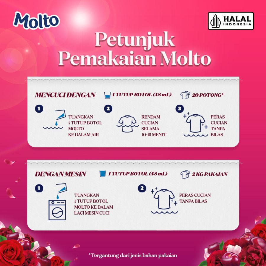 Molto Parfum Boost Himalayan Honeysuckle 650ml