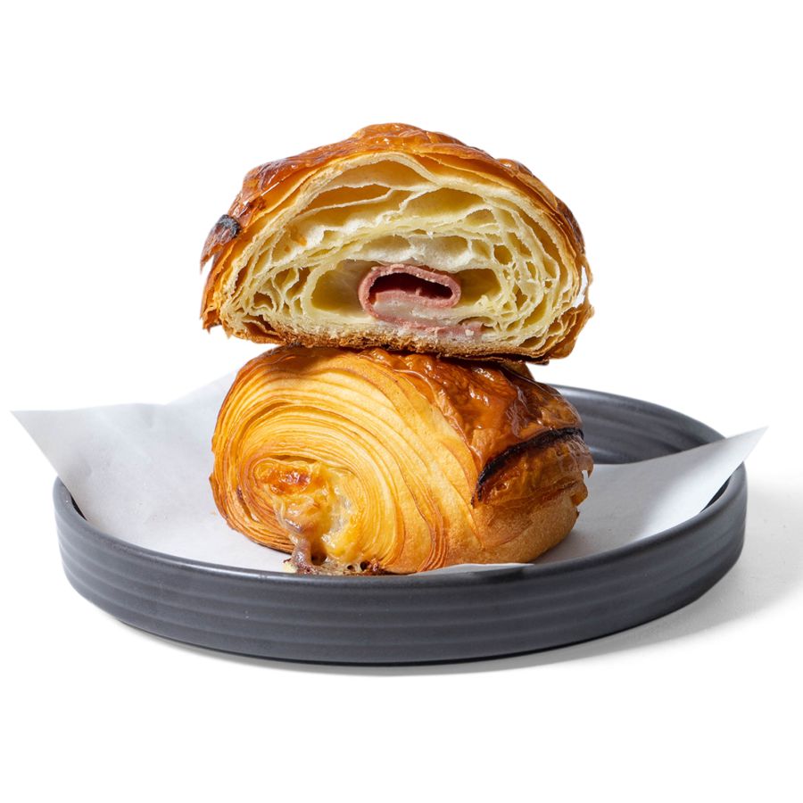 Artisan Smoked Beef Croissant x 49rs 1pcs