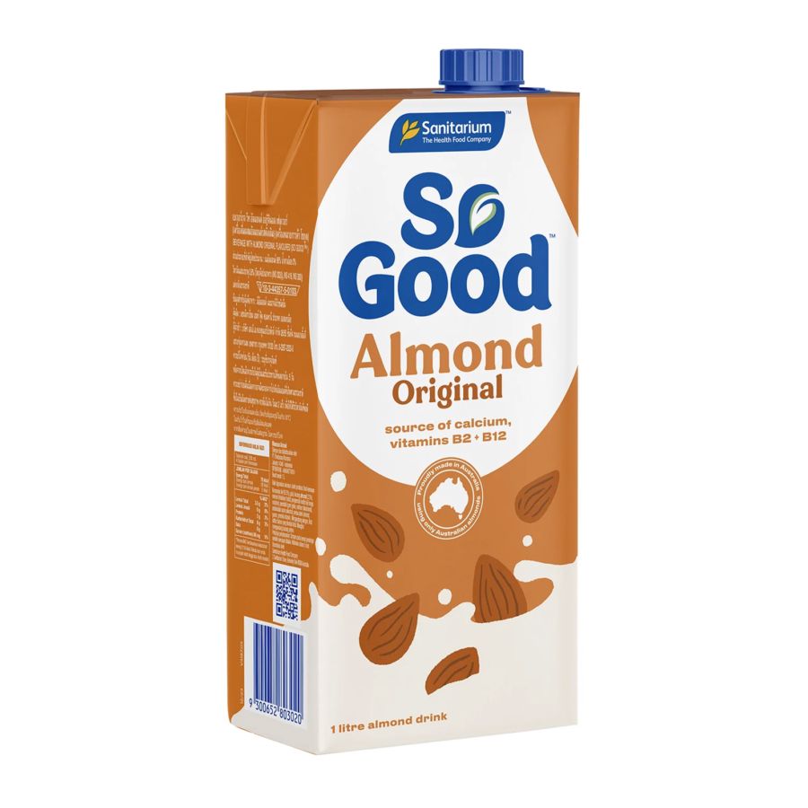 So Good Almond Milk Original /Susu Almond 1000ml