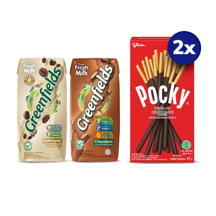 Special Bundle Pocky x Greenfields