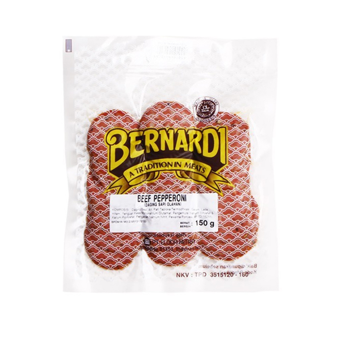 Bernardi Beef Pepperoni