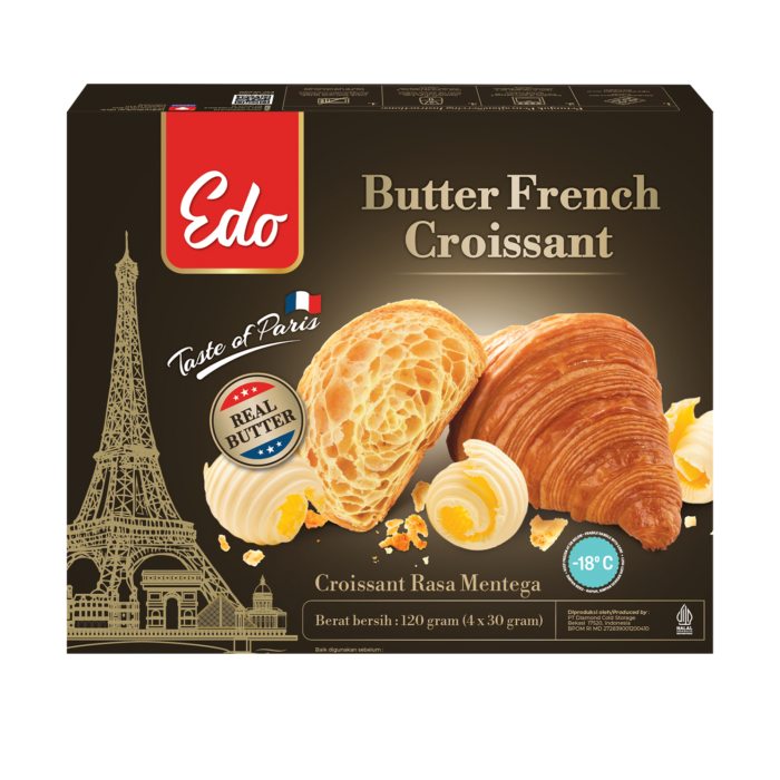 Edo Butter French Croissant