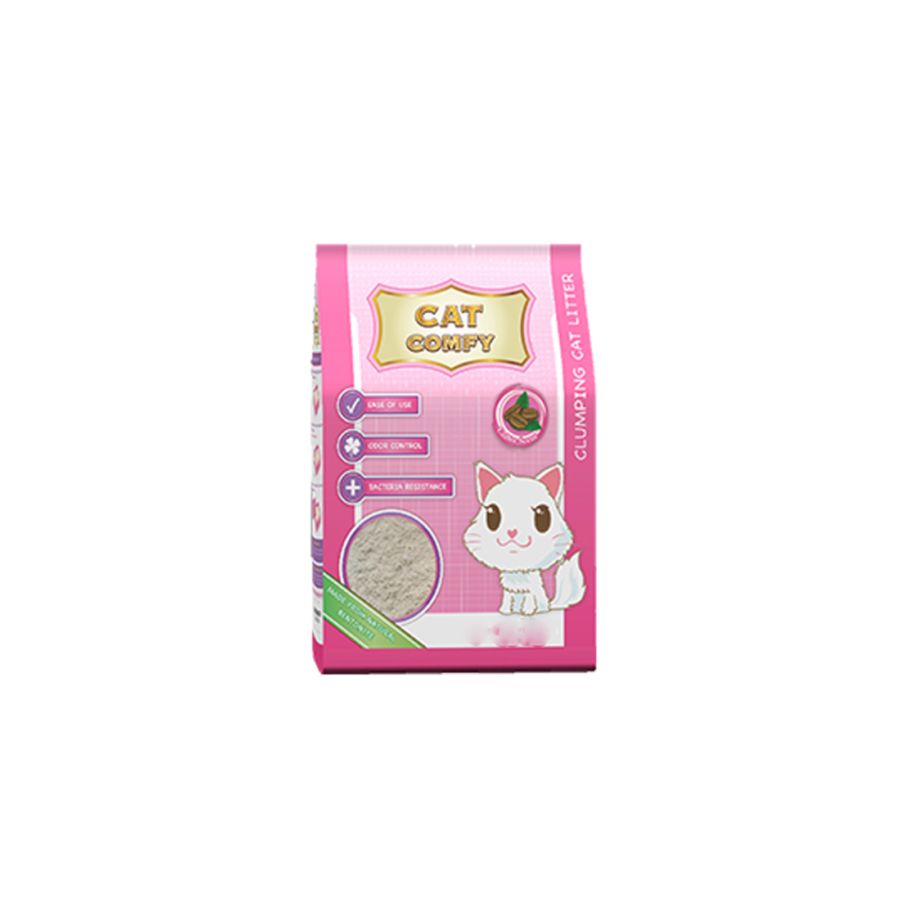 Cat Comfy Bentonite Cat Litter Coffee Scent 10liter