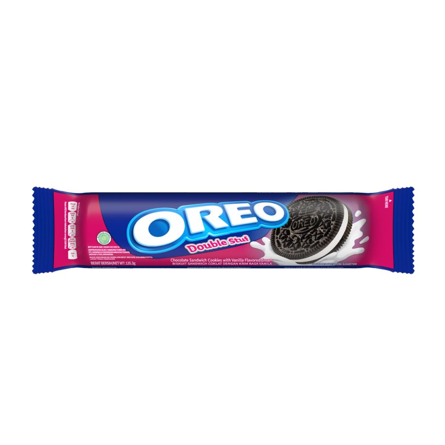 Oreo Double Stuff Biscuits 131gram