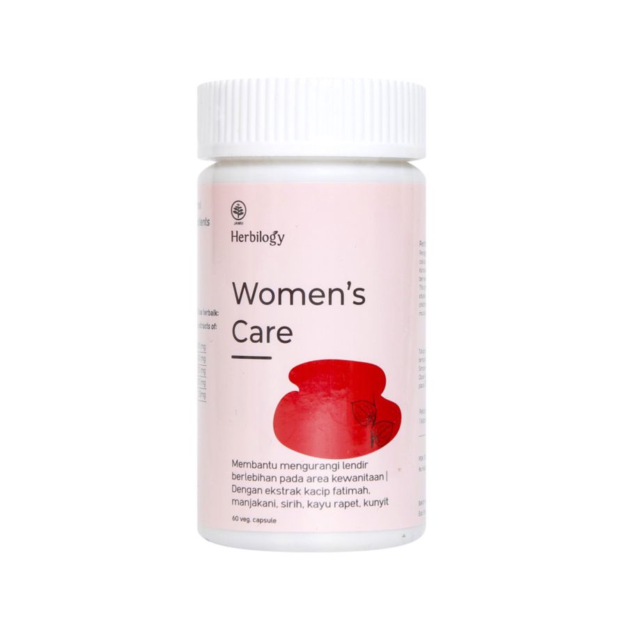 Herbilogy Women's Care (Feminine Health) 60kapsul