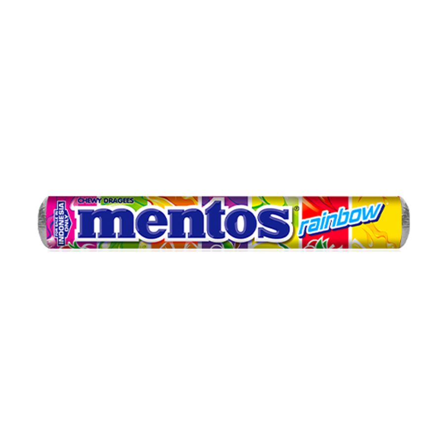 Mentos Rainbow Roll 37gram