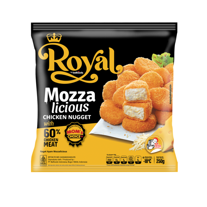 Belfoods Royal Nugget Mozzalicious