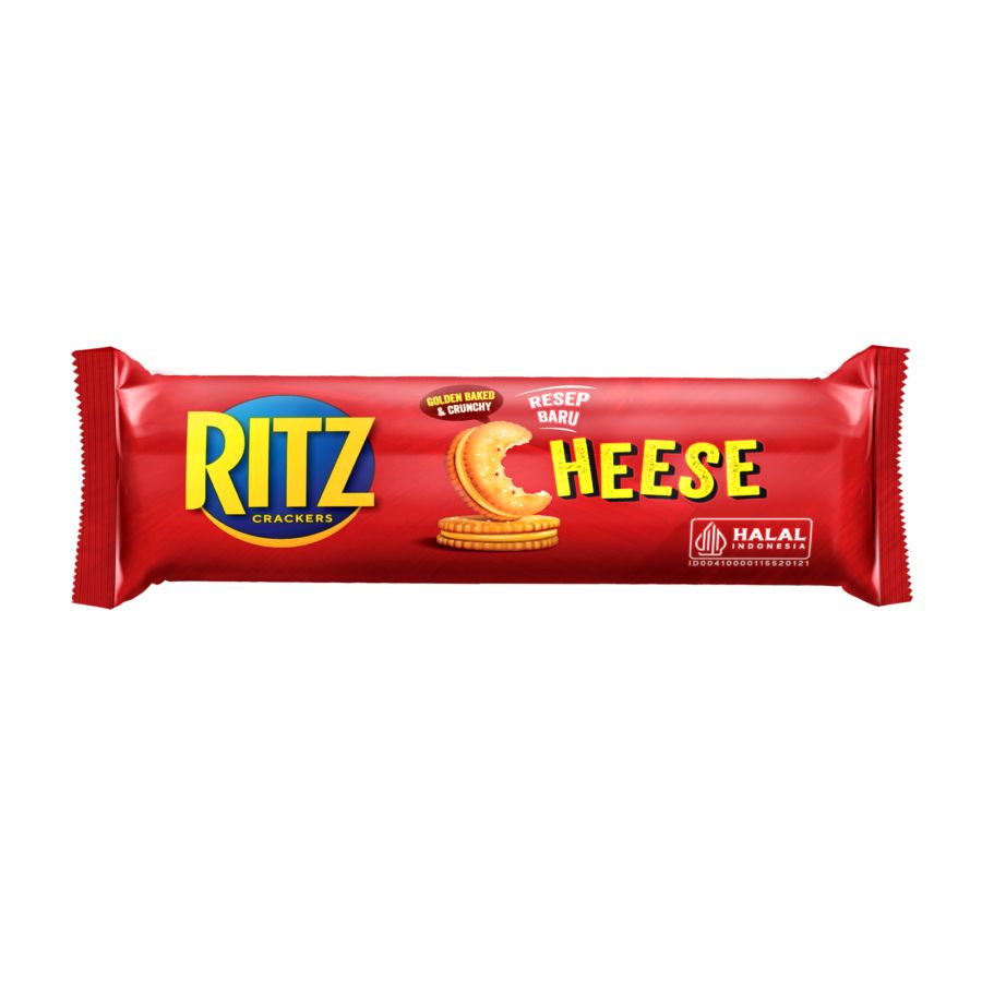 Ritz Keju Biskuit Sandwich 91gram