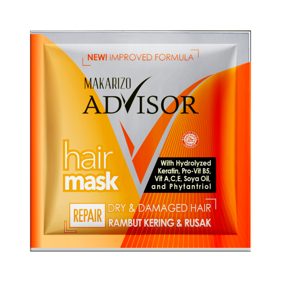 Makarizo Advisor Hair Repair Mask Sachet 15ml