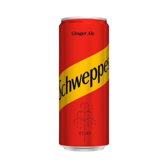 Schweppes Ginger Ale CAN