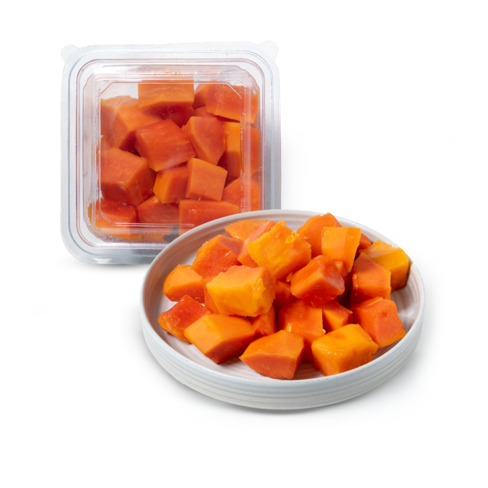 Buah Pepaya Potong - Astro Farm 180gr - 200gr/pack