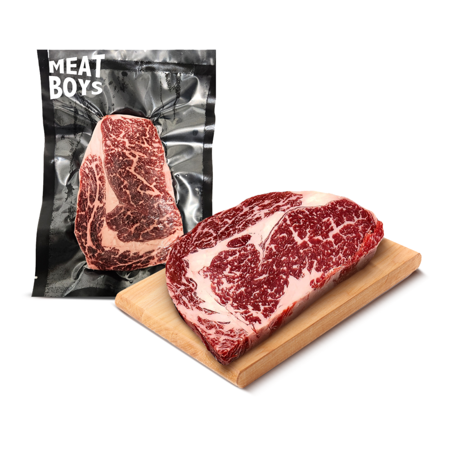 Meatboys Ribeye Wagyu Steak MB7+ x Astro Goods 250gram